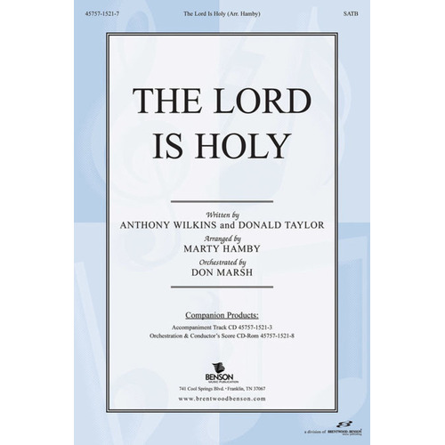Lord Is Holy SATB