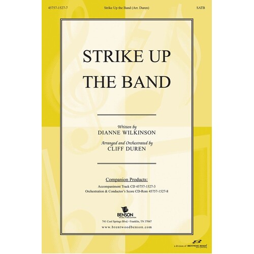 Strike Up The Band SATB