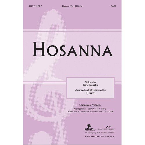 Hosanna SATB