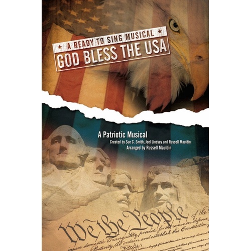God Bless The USA Choral Book SATB