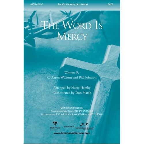 Word Is Mercy SATB