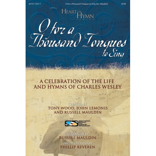 Thousand Tongues To Sing Anthem SATB