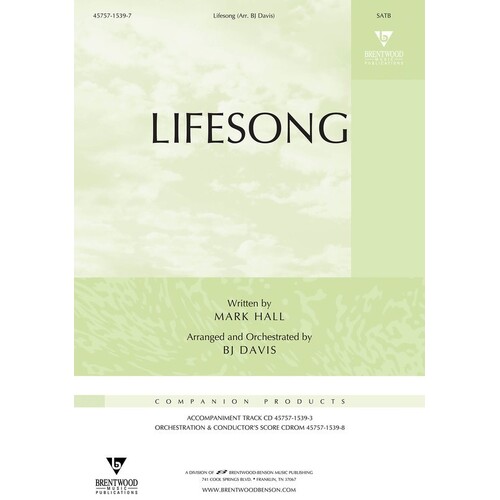 Lifesong SATB