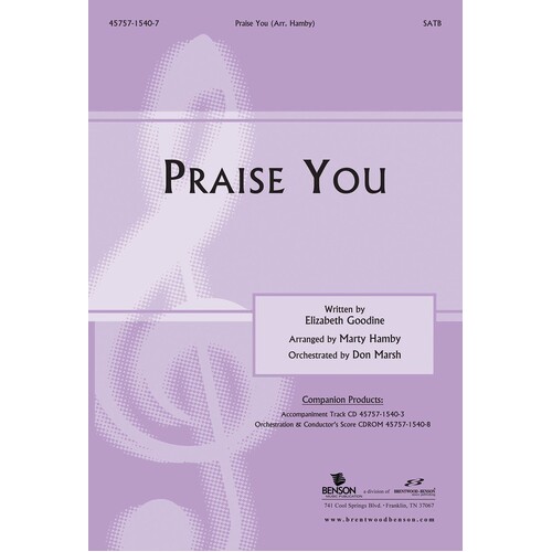 Praise You SATB