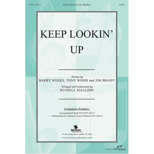 Keep Looking Up SATB