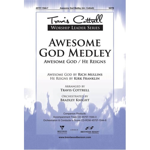Awesome God SATB