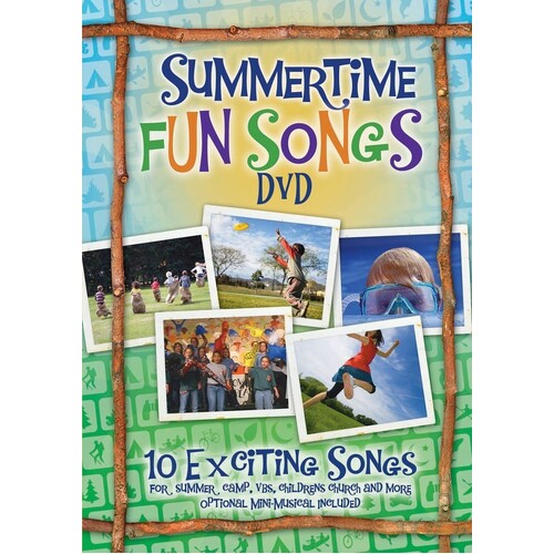Summertime Fun Songs DVD
