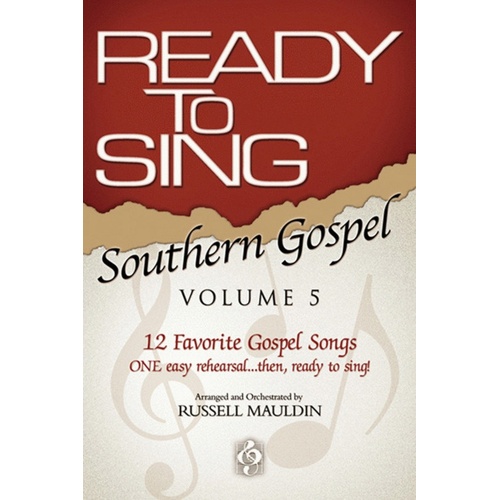 Ready To Sing Southern Gospel V5 Choral SATB
