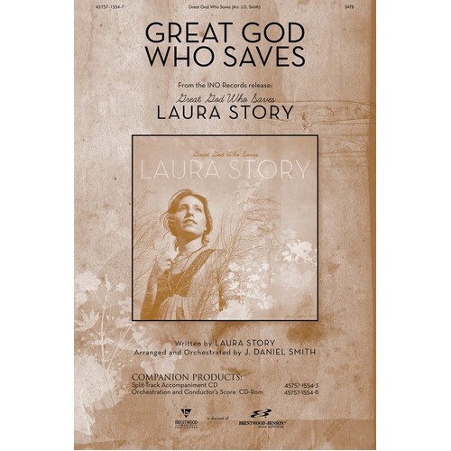 Great God Who Saves SATB