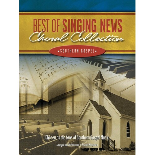 Best Of Singing News Choral Book SATB