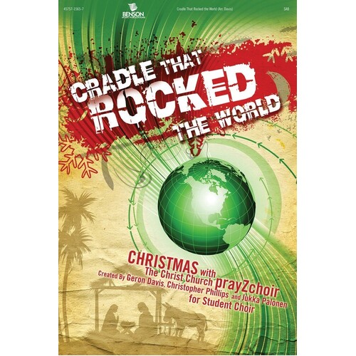 Cradle That Rocked World Choral Book SAB
