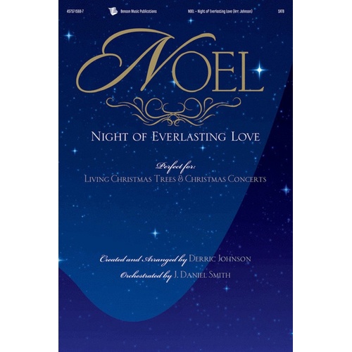 Noel Night Of Love Choral Book SATB