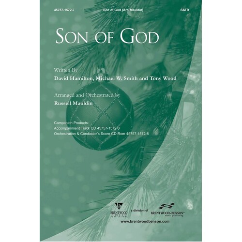 Son Of God SATB