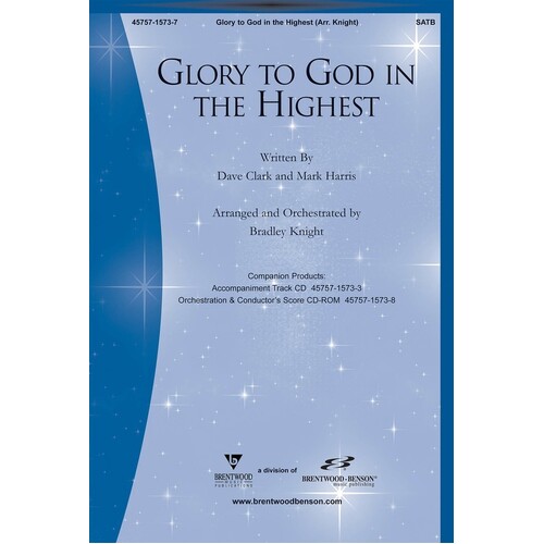 Glory To God In The Highest SATB