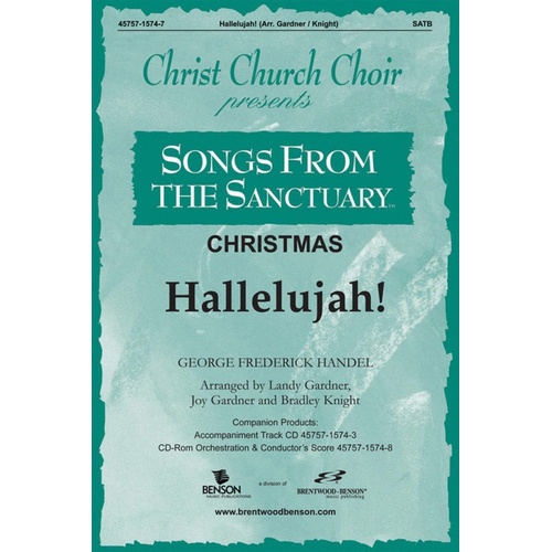 Hallelujah Chorus SATB