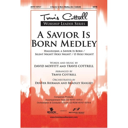Savior Is Born Medley SATB