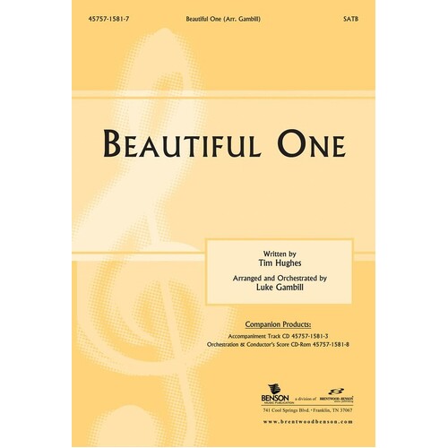 Beautiful One SATB