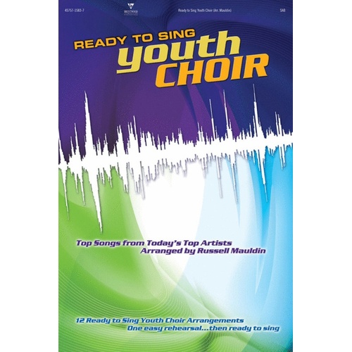 Ready To Sing Youth Choir Choral Book SAB