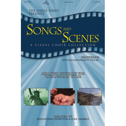 Songs And Scenes Choral Book Unis/2Pt