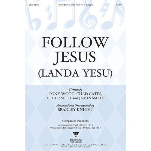Follow Jesus SATB