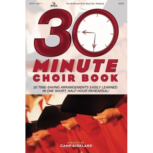 30 Min Choir Book Choral Book SATB