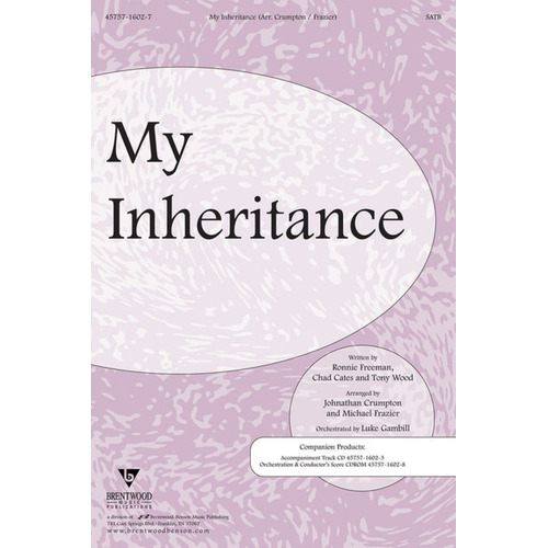 My Inheritance SATB