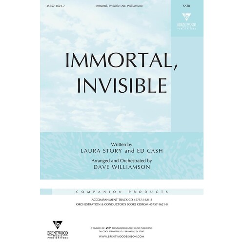Immortal Invisible SATB
