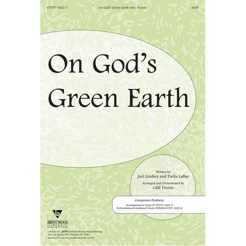On Gods Green Earth SATB