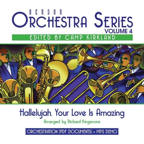 Hallelujah Your Love Amazing Orch Sc/Pt CD-Rom