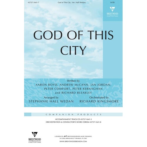 God Of This City SATB