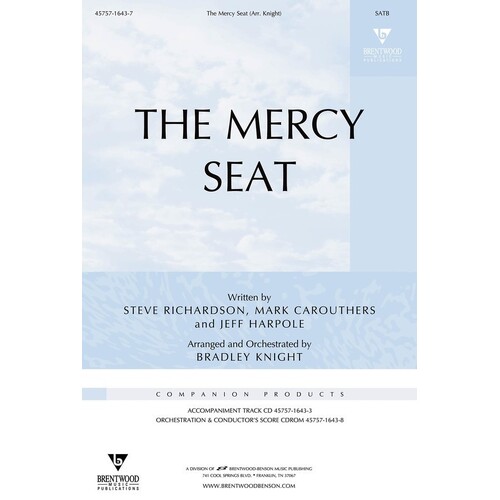 Mercy Seat SATB