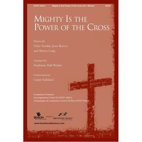 Mighty Is Power Of CrossSATB