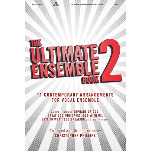 Ultimate Ensemble Book 2 SATB