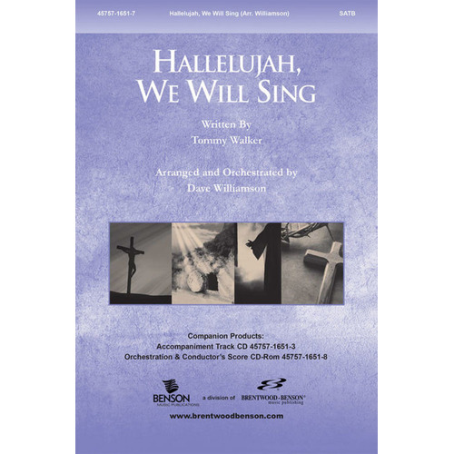 Hallelujah We Will Sing SATB