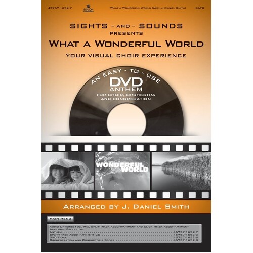 What A Wonderful World SATB