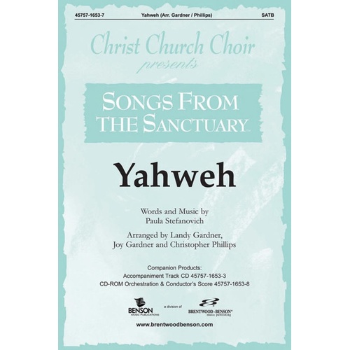 Yahweh Anthem SATB