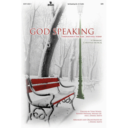 God Speaking Choral Book SATB
