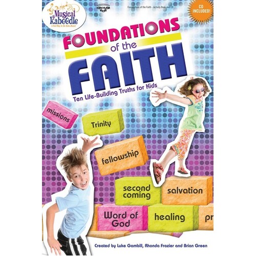 Foundations Of Faith Activity Book/CD