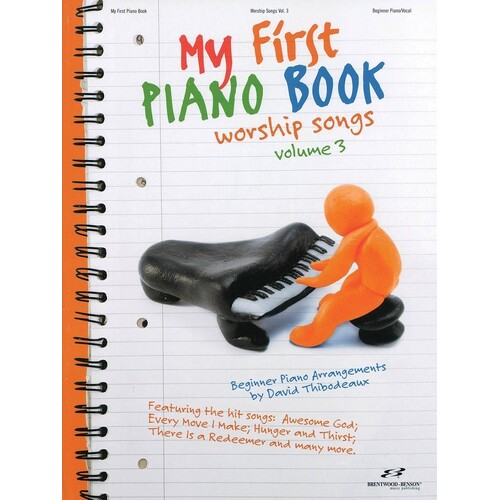 My First Piano Book V3 Worship Songs (Softcover Book)