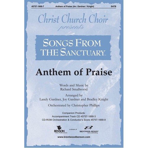 Anthem Of Praise Anthem SATB