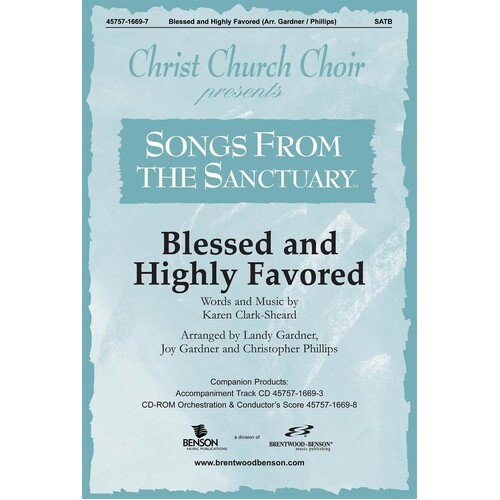 Blessed & Highly Favored Anthem SATB