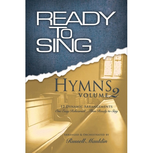 Ready To Sing Hymns V2 Book SATB