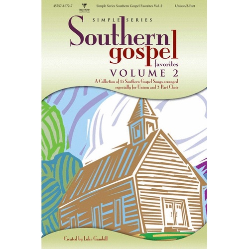 Southern Gospel Favs V2  SATB