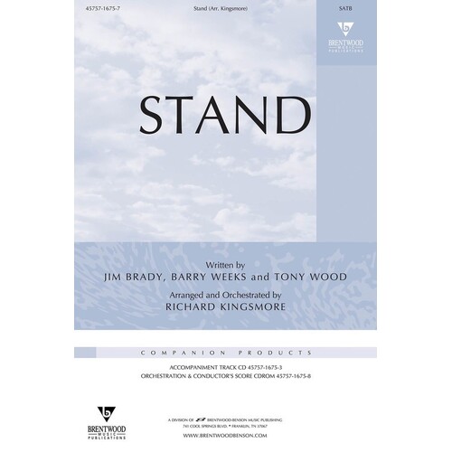 Stand Anthem SATB