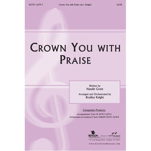 Crown You With Praise SATB
