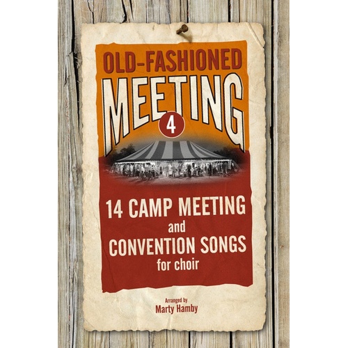 Old Fashioned Meeting V4 SATB