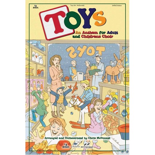 Toys SATB