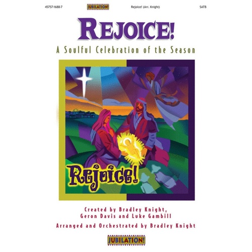 Rejoice Soulful Celebration Book SATB