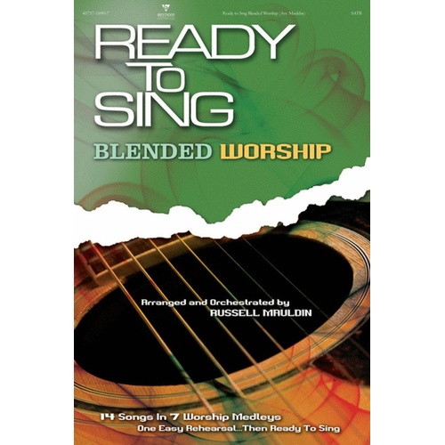 Ready To Sing Blended Choral Book SATB