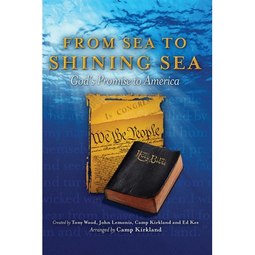 From Sea To Shining Sea Book SATB